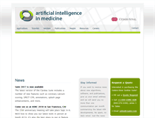 Tablet Screenshot of csaim.com